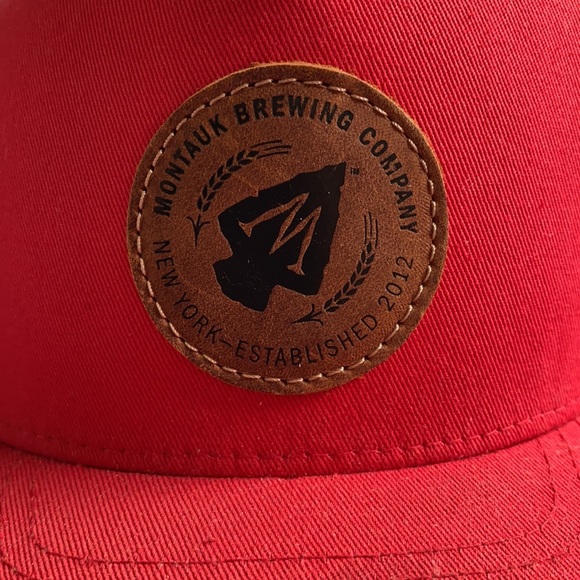 Montauk Brewing Company Men’s Hat - Picture 2 of 5